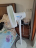 美的（Midea）【幸运草安睡风扇1S】一级能效直流变频声控电风扇家用遥控卧室静音落地扇台式桌面抗菌大风力电扇 实拍图