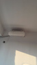 可伸缩空调挡风帘空调挡风板格力美的海尔空调通用款免安装防冷风直吹高品质空调防风罩遮风罩 简约白色【三合一可伸缩】 实拍图
