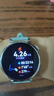 HUAWEI WATCH GT 5 41mm 湖光青 氟橡胶表带华为智能手表情绪健康助手玄玑感知系统 实拍图