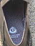 3AnGnI增高鞋垫男士隐形内增高弹力爆米花减震舒适运动透气柔软全垫女士 星空黑-1.5cm 1双 39-40码 实拍图