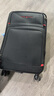 大嘴猴（paul frank）牛津布大容量行李箱男女结实耐用防刮密码布箱超大拉杆箱旅行箱女 黑色拉链耐磨牛津布万向轮 22英寸 【需托运，易携带】 实拍图