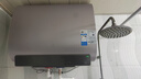 美的（Midea）60升玲珑超薄双胆扁桶电热水器3300W变频 水电分离镁棒免换一级能效F6033-UDmini国家补贴以旧换新 实拍图