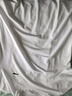 李宁（LI-NING）t恤男短袖衣服运动服饰篮球体恤夏季2025冰丝速干跑步男士健身装 新基础白 XL 实拍图