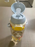 babycare儿童水杯吸管杯双饮二合一户外运动水壶上学大容量PPSU-满杯600ml 实拍图
