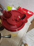 特百惠（Tupperware）890ml大号油壶 家用油瓶酱醋调味壶不漏油食品级材质 密封防漏 实拍图