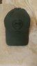 JEEP 吉普 帽子男户外运动棒球帽时尚潮流四季休闲帽子纯色太阳帽鸭舌帽男士司机帽子 18047军绿色 可调节 实拍图