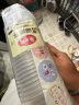 美丽雅 奶茶杯一次性饮料杯400ml*20套 咖啡杯带盖加厚塑料果汁奶茶杯子 实拍图