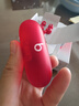 beats Solo Buds 【Jennie同款】真无线耳机 蓝牙耳机 兼容苹果安卓系统 晶透红 高考祝福礼物 实拍图