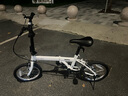 大行（DAHON）KT610折叠自行车16英寸单速男女学生上班上学城市通勤单车 白色 实拍图