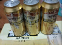 哈尔滨牌啤酒百威集团哈尔滨牌小麦王330ml*4组*6听卡包版 端午节送礼 实拍图