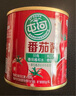 屯河 新疆内蒙番茄酱 储备罐头0添加剂意大利面酱番茄膏198g 中粮出品 实拍图