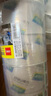 得力(deli)高品质高透明封箱胶带仓库打包胶带 60mm*100y*50um(91.4m/卷) 6卷/筒 办公用品 30325 实拍图