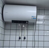 海尔（Haier）【咨询客服领补贴】统帅热水器电热水器储水式一级能效出租房速热家用AI节能恒温小体积安全防电墙 80L 3000W 【LD5】家庭大水量3-4人 实拍图