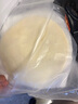 粮源阁牛奶黄油手抓饼 0起酥油儿童早餐手抓饼 纯牛奶和面 100g*20片/盒 实拍图