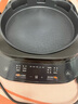 美的（Midea）电饼铛家用 下可拆洗双面加热加深大火力40mm加深34cm烙饼煎饼锅三明治早餐机煎烤机电饼档JKE3483 实拍图