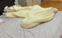 京东京造豆乳被 60%李官奇大豆纤维被子被芯 四季被4.5斤 2x2.3m 实拍图
