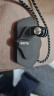 TELESIN(泰迅)适配大疆action4 5pro挂脖gopro13 12磁吸快拆挂脖运动相机insta360第一视角胸前固定支架 实拍图