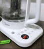美的（Midea）养生壶 家用1.5L全自动煮茶壶烧水壶304材质智能恒温泡茶器温电热水壶办公室花茶壶煮茶器YS15P-Y2 实拍图
