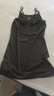 红豆（Hodo）女士吊带睡裙莫代尔棉中长款简约内搭性感打底夏少女睡衣家居服 黑色-常规款 L (165) 实拍图