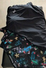 361°泳衣女分体保守遮肉显瘦女士泳衣大码防晒透气快干温泉泳装两件套 实拍图