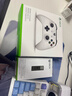 XBOX微软原装Xbox one手柄无线控制器PC电脑ios蓝牙OneS游戏手柄steam xbox手柄 冰雪白+接收器 实拍图