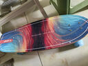 迈卡龙K9陆地冲浪板初学者成人专业刷街路冲板免蹬地大鱼板陆冲板 K9-30寸极光 实拍图