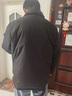 骆驼（CAMEL）【王俊凯同款】户外羽绒服冬季新款连帽羽绒衣中长款保暖防风外套 AA12264035B，幻影黑，男女同款 M 实拍图