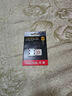 闪迪（SanDisk）256GB TF（MicroSD）内存卡 A2 4K V30 U3 C10 至尊超极速移动存储卡 读速200MB/s 写速140MB/s 实拍图