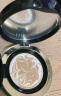 Aekyung Age20's爱敬四色拉花大师黑气垫bb霜遮瑕提亮持妆粉底21号14g*2女友礼物 实拍图