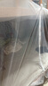 相思桐  学生蚊帐宿舍蚊帐下铺上铺单人床蚊帐拉链家用加密遮光床帘蚊帐 特密白色拉链款+防尘顶 2m*1.5m*1.7m 长*宽*高 实拍图