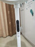 美的（Midea）【超级单品】七叶轻音立式电风扇家用柔风落地扇台式桌面小型风扇大风量节能摇头宿舍电扇 SAF30AB 实拍图