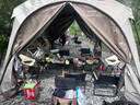 Naturehike挪客云界自立速开钛黑胶天幕帐篷户外露营野餐防雨防晒穹顶凉亭 实拍图