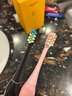 皓卫 适配kkc电动牙刷头KQWX5/KQ720/620/520/KL590/660/760T替换头 4支 粉色刷头配720/X5/760 实拍图