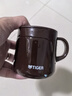虎牌（TIGER）保温杯不锈钢双层真空办公咖啡杯MCI-A28C-T咖啡色280ml 实拍图