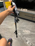 坎乐户外登山杖碳纤维爬山拐杖三节伸缩便携徒步健走手杖越野杖 实拍图