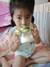 乐扣乐扣牛奶杯儿童水杯幼儿园ppsu吸管杯1-3-6岁宝宝喝奶瓶带刻度直饮杯 实拍图