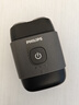 飞利浦（PHILIPS）电动剃须刀鹅卵石便携式刮胡刀 0.0微米净剃黄金比例 极境黑 生日礼物送老公送男友 国家补贴 实拍图