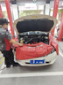 胜牌（VALVOLINE）单次小保养卡 金皇 全合成机油 5W-40 SP 4L+机滤+工时 30天有效 实拍图