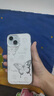 梵皓伊 ins高级感银色蝴蝶适用苹果15手机壳全包防摔iphone14promax保护套镂空镜头13pro/16硬女轻奢新款 银底tpu-镂空蝴蝶 iPhone15 实拍图