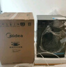 美的（Midea）滚筒洗衣机全自动家用【MG100V36T】懒人超薄10公斤 以旧换新 家电国家补贴20% 一级能效 内衣洗  实拍图