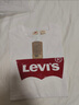 Levi's李维斯情侣美式宽松印花时尚简约舒适潮流纯棉圆领短袖T恤 白色 002A0-0000 2XL 实拍图