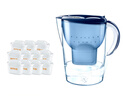碧然德（BRITA）过滤净水器 滤水壶 海洋系列 3.5L(蓝色）+去水垢专家版滤芯11枚 环保加固包装 实拍图