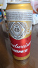 百威百威（Budweiser）淡色拉格啤酒 500ml*18听整箱装 经典纯生 实拍图