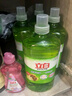 立白茶籽洗洁精1kg*4瓶99%除菌高效去油除味宝宝餐具果蔬适用食品可用 实拍图