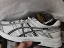 亚瑟士ASICS男鞋网面跑鞋缓震透气运动鞋轻量跑步鞋GEL-CONTEND 4 白色/蓝色 43.5 实拍图