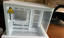 酷冷至尊（CoolerMaster）elite 神殿600 白色 ATX海景房机箱  一体曲面玻璃 无立柱/支持360水冷/Type-c  实拍图