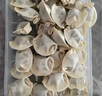 湾仔码头荠菜猪肉水饺1320g66只早餐食品速食面点生鲜速冻饺子 实拍图