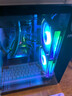 骨伽 灵镜V2正叶黑色12cm机箱风扇 ARGB/5V3P神光同步/小4P-PWM调速/液压轴承/标配减震垫 实拍图