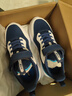 特步童鞋儿童运动鞋新款网面男童女童运动休闲跑步鞋儿童鞋 黑/新白色【密网】 34 实拍图