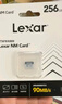 雷克沙（Lexar）256GB NM存储卡（NM CARD）华为荣耀手机平板内存卡 适配Mate/nova/P多系列 畅快拍摄存储 实拍图